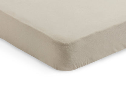 Jollein, Fitted sheet 40x90cm, Nougat