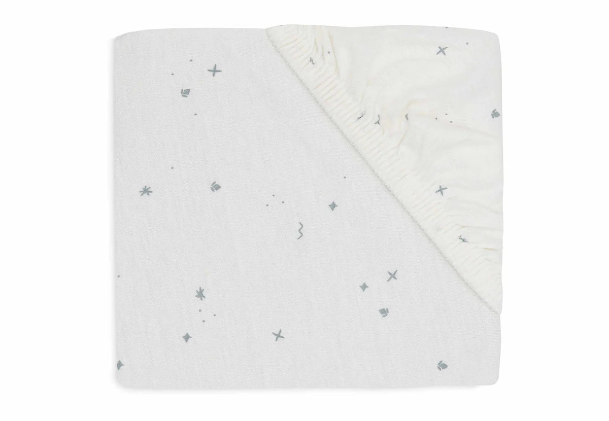 Jollein, Aluslakana, 60x120cm, Twinkling Sea Green