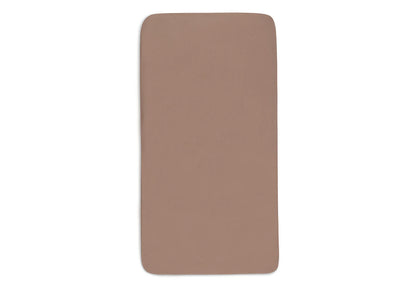 Jollein, Aluslakana, 70x140cm, Jersey Milky Coffee