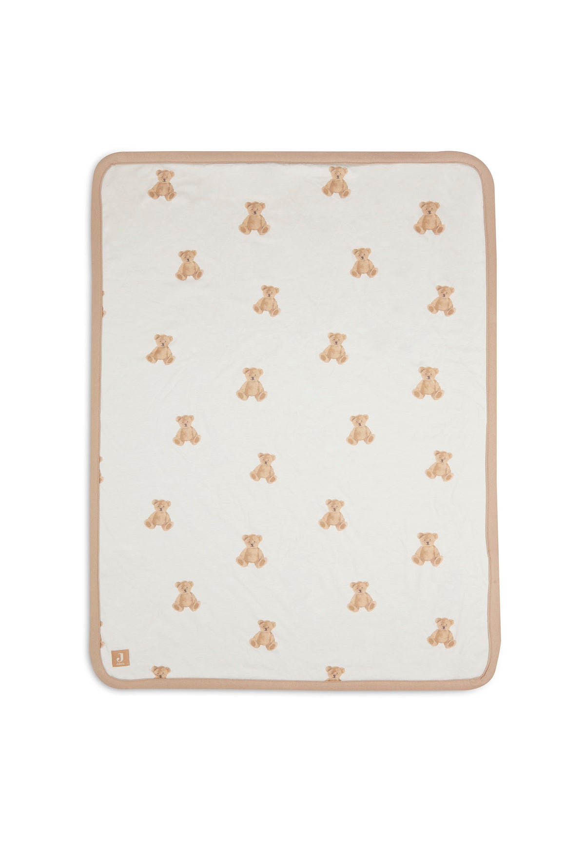 Jollein, Baby Blanket, Teddy Bear