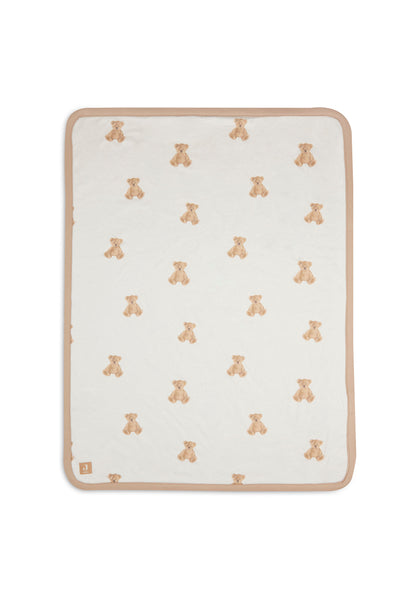 Jollein, Baby Blanket, Teddy Bear