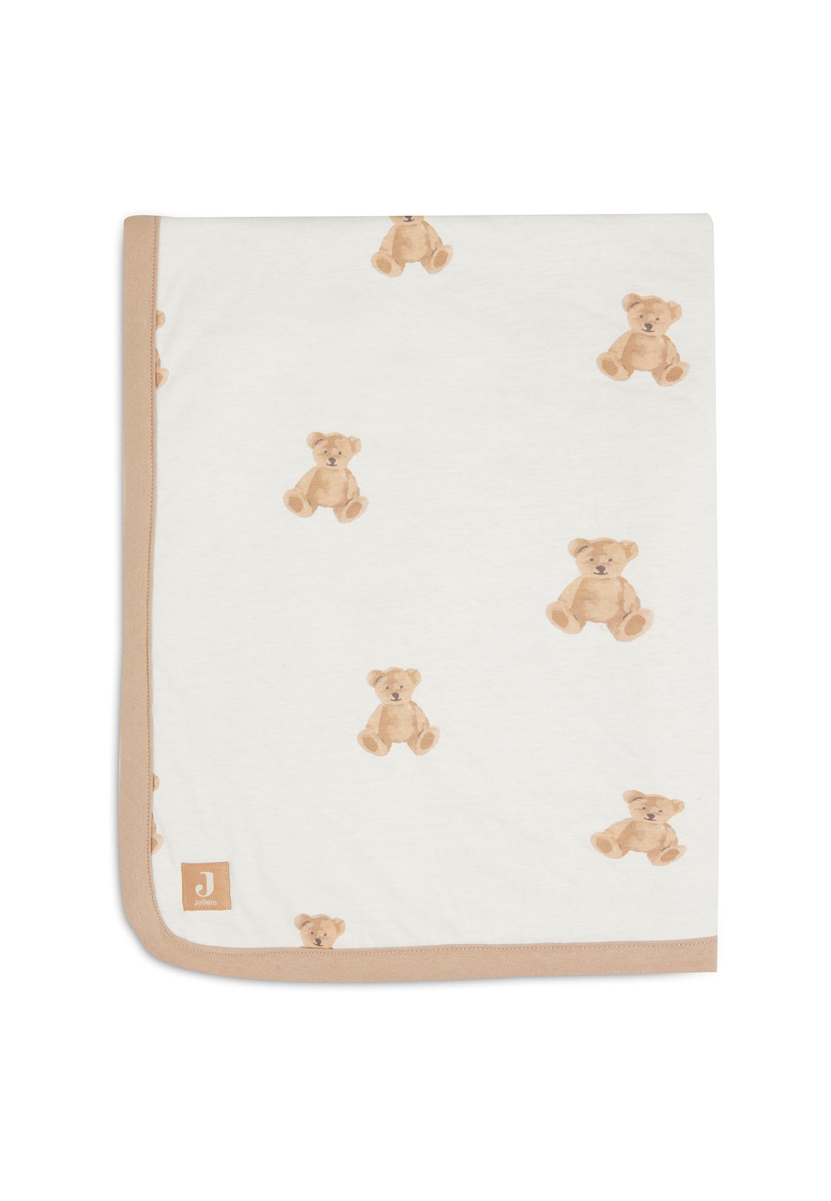 Jollein, Baby Blanket, Teddy Bear