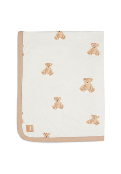 Jollein, Baby Blanket, Teddy Bear
