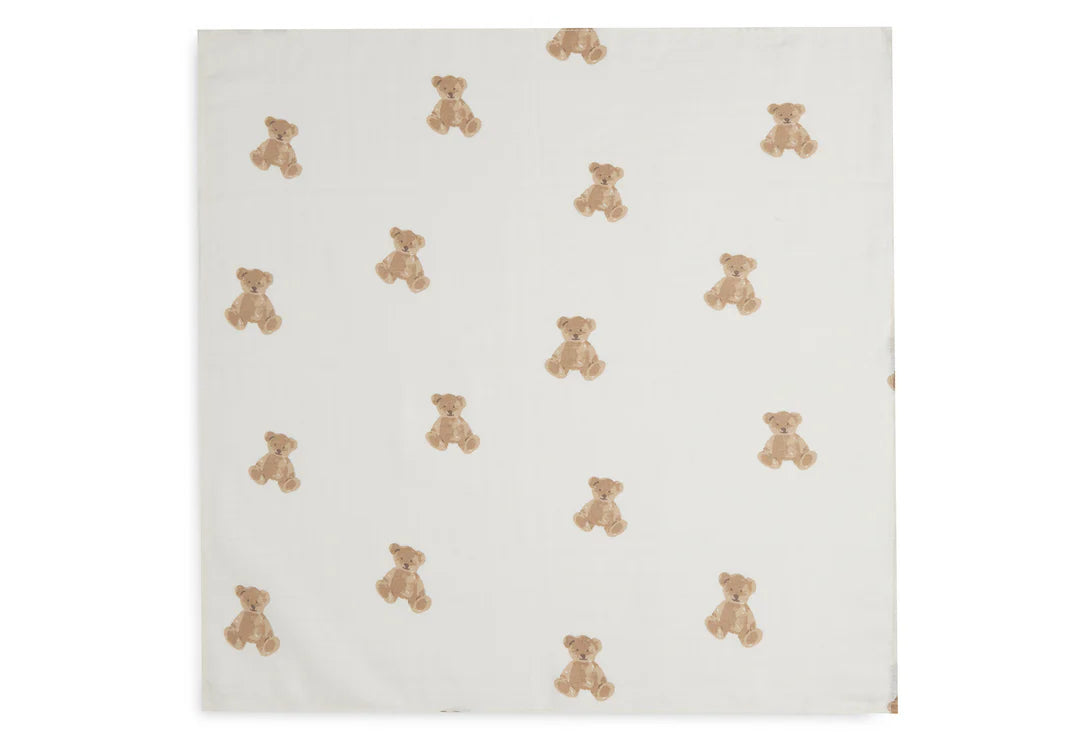Jollein, Swaddles 3-pack, Teddy Bear