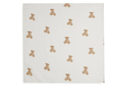 Jollein, Swaddles 3-pack, Teddy Bear