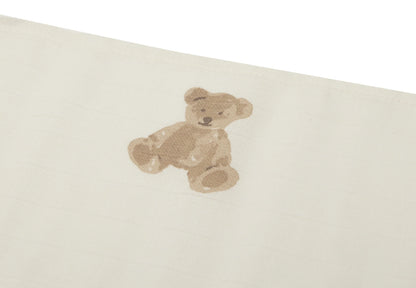 Jollein, Swaddles 3-pack, Teddy Bear