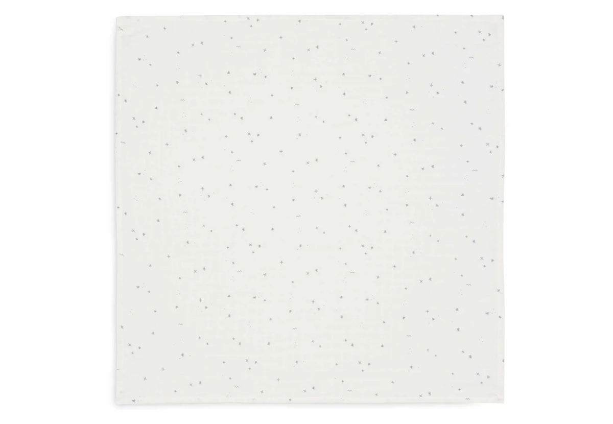 Jollein, Swaddles 3-pack, Twinkling Sea Green