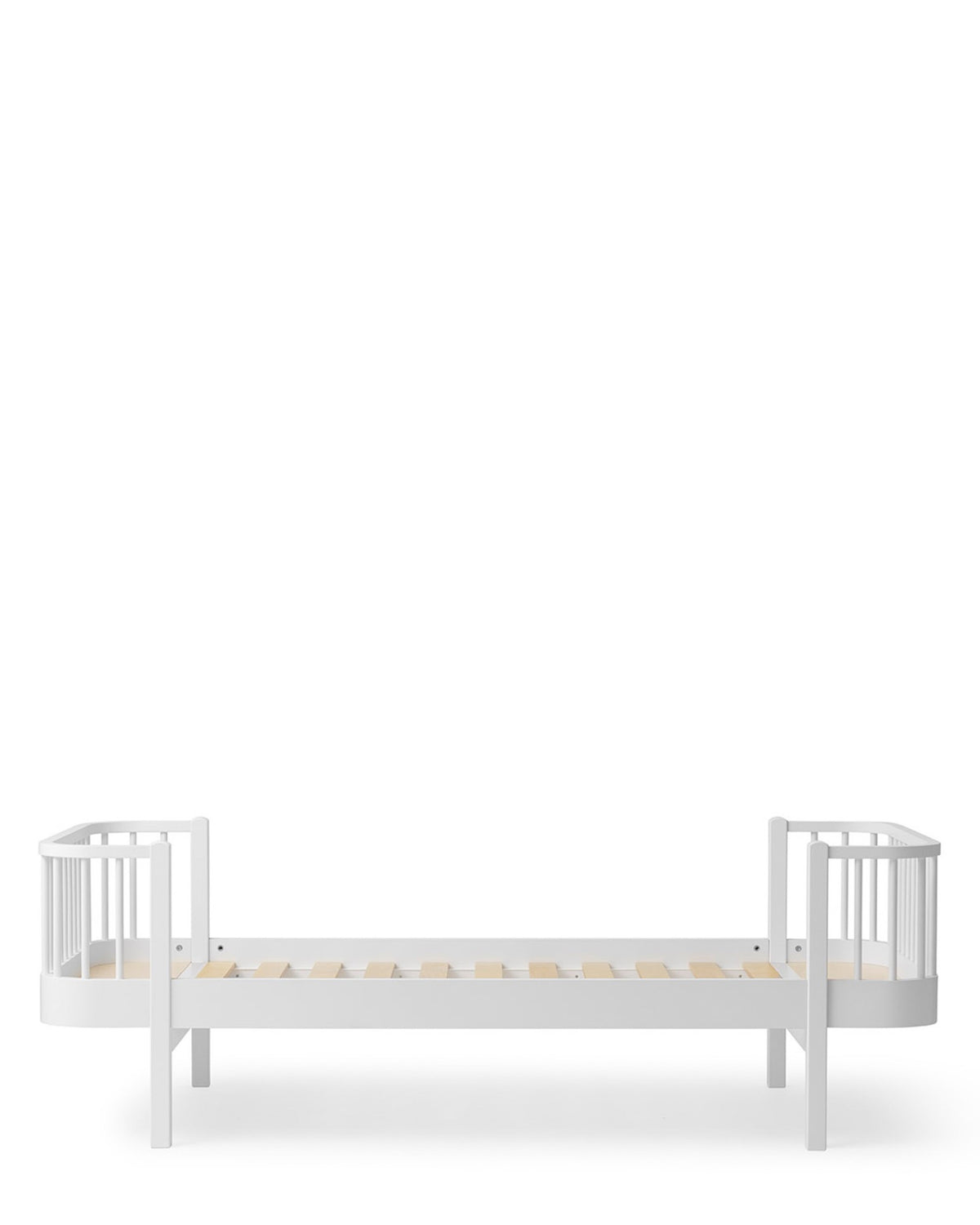 Oliver Furniture, Wood Original, Bed 90x200, White