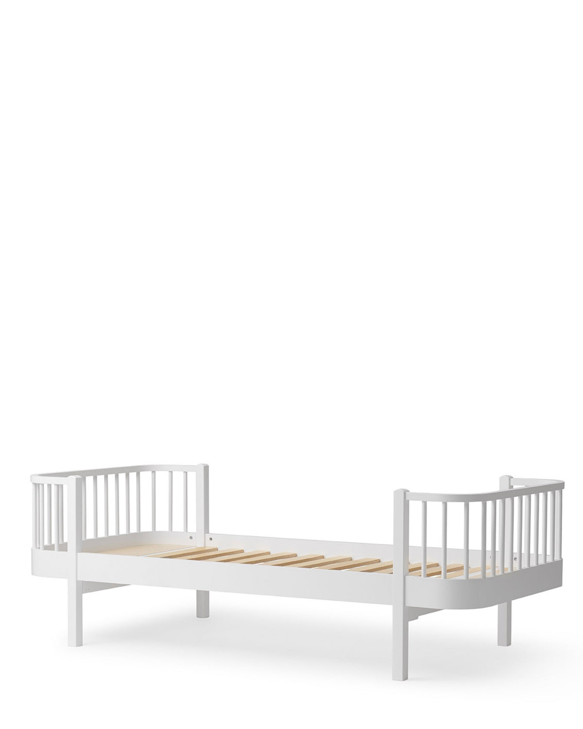 Oliver Furniture, Wood Original, Bed 90x200, White