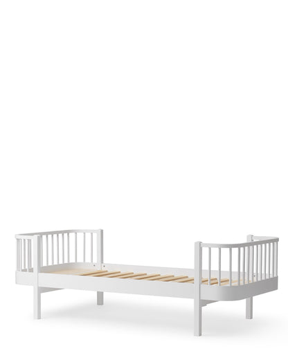 Oliver Furniture, Wood Original, Bed 90x200, White