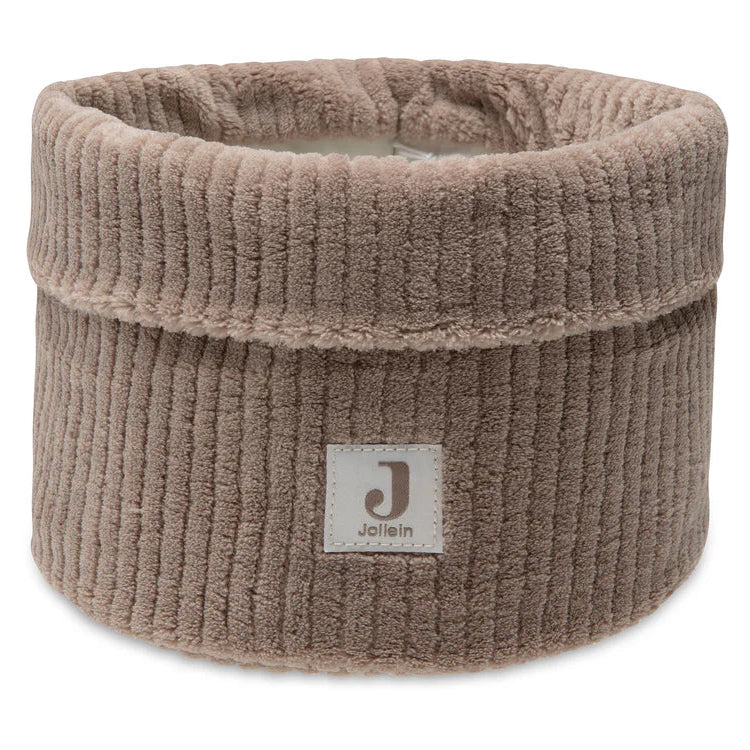 Jollein, Storage Basket, Milky Coffee