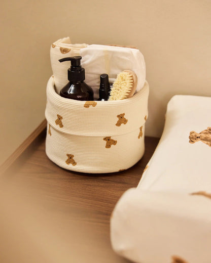 Jollein, Storage Basket, Oatmeal