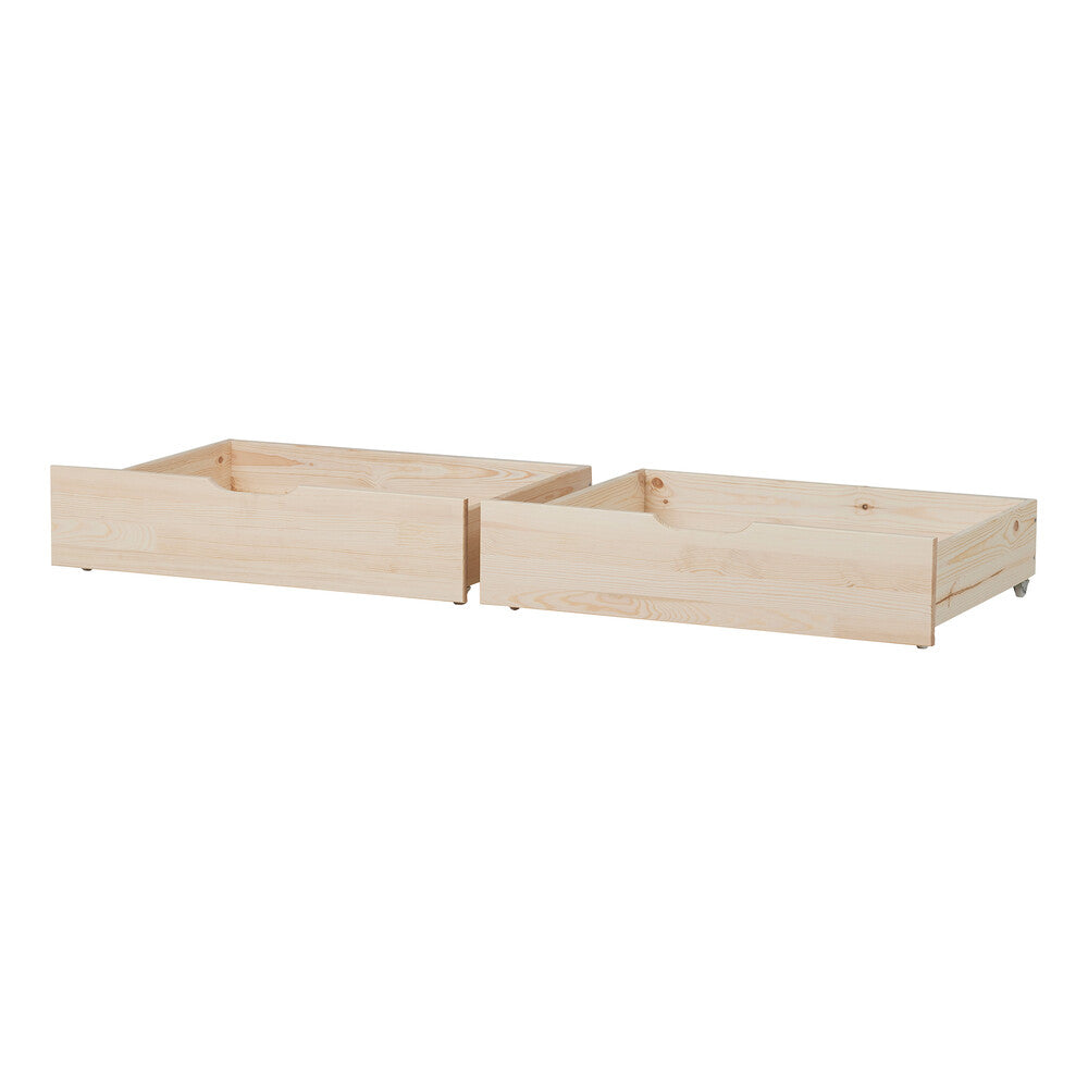 Hoppekids, ECO Comfort, Junior bed 70x160 cm, Wood