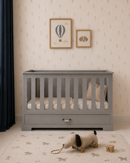 Bellamy, Ines, Cot 2 IN 1, 70x140 cm, White
