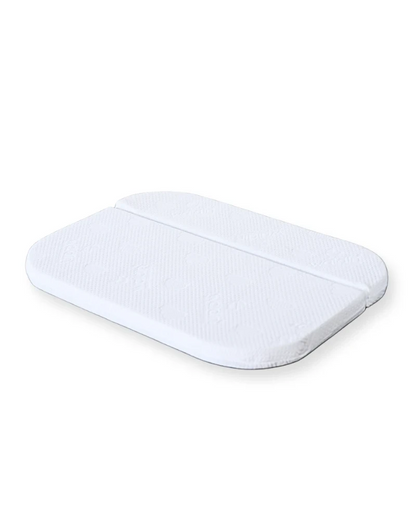 Waldin, Cot 5in1 + Mattress, White