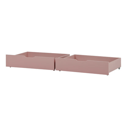 Hoppekids, ECO Comfort, Juniorisänky 70x160 cm, Pale Rose