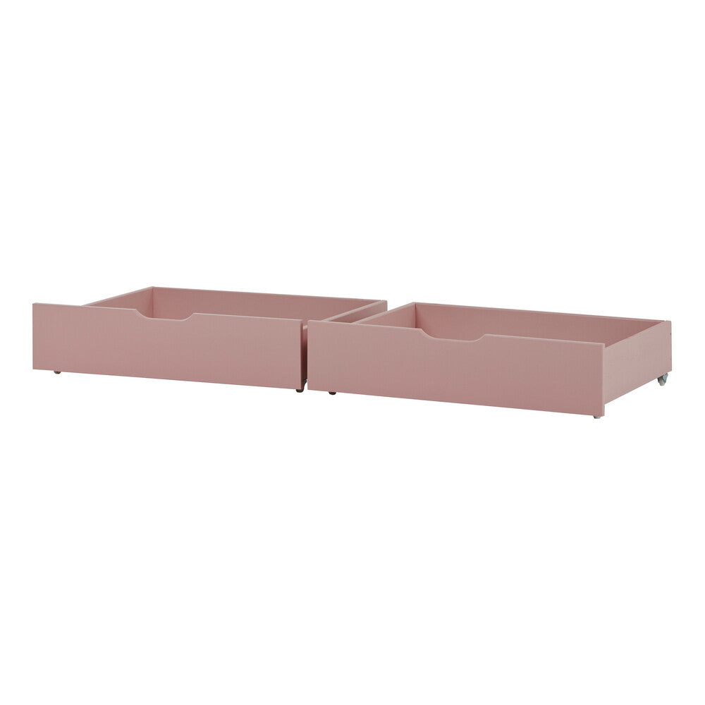 Hoppekids, ECO Comfort, Juniorisänky 70x160 cm, Pale Rose