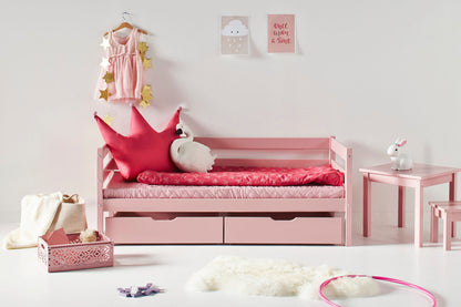 Hoppekids, ECO Comfort, Juniorisänky 70x160 cm, Pale Rose