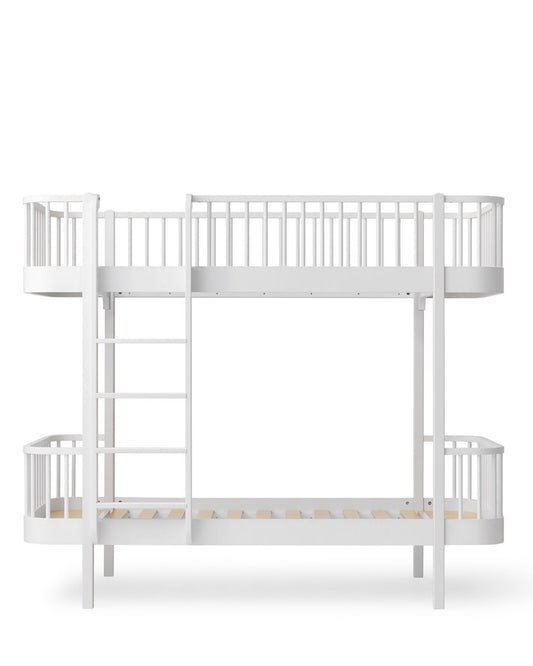 Oliver Furniture, Wood Original, High Bunk Bed 90x200, White
