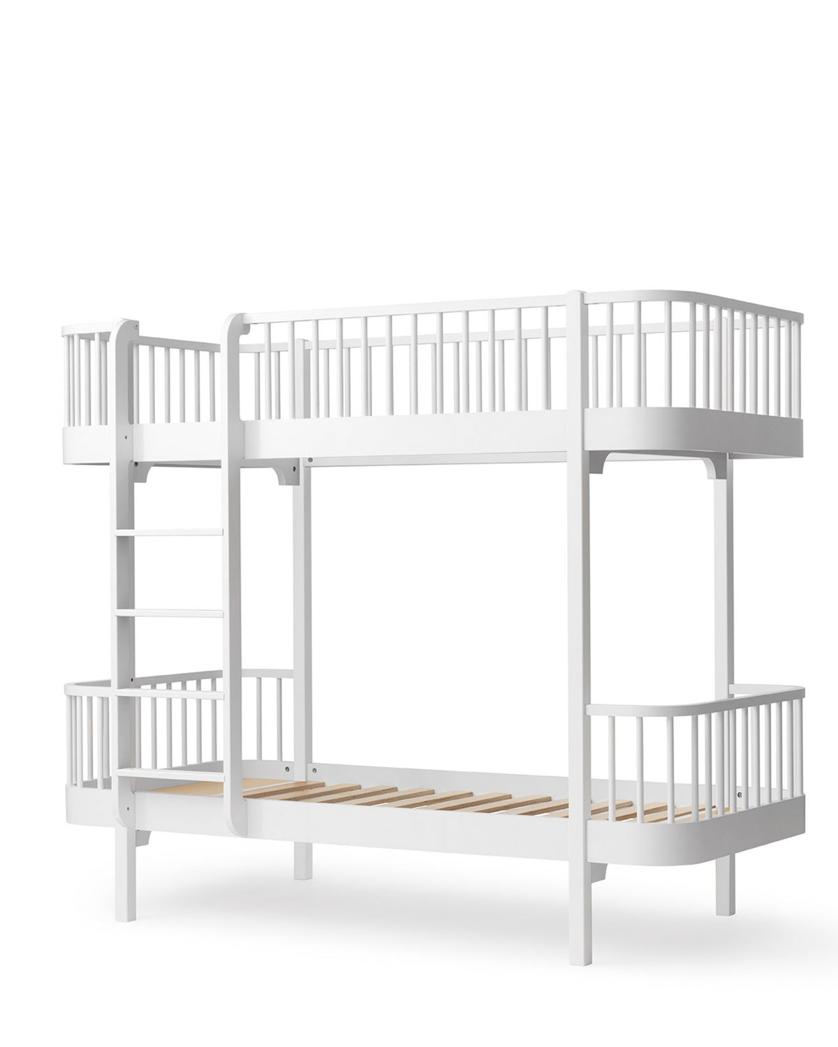 Oliver Furniture, Wood Original, Korkea Kerrossänky 90x200, White