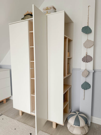 Wood Luck Design, Wardrobe, Basic White