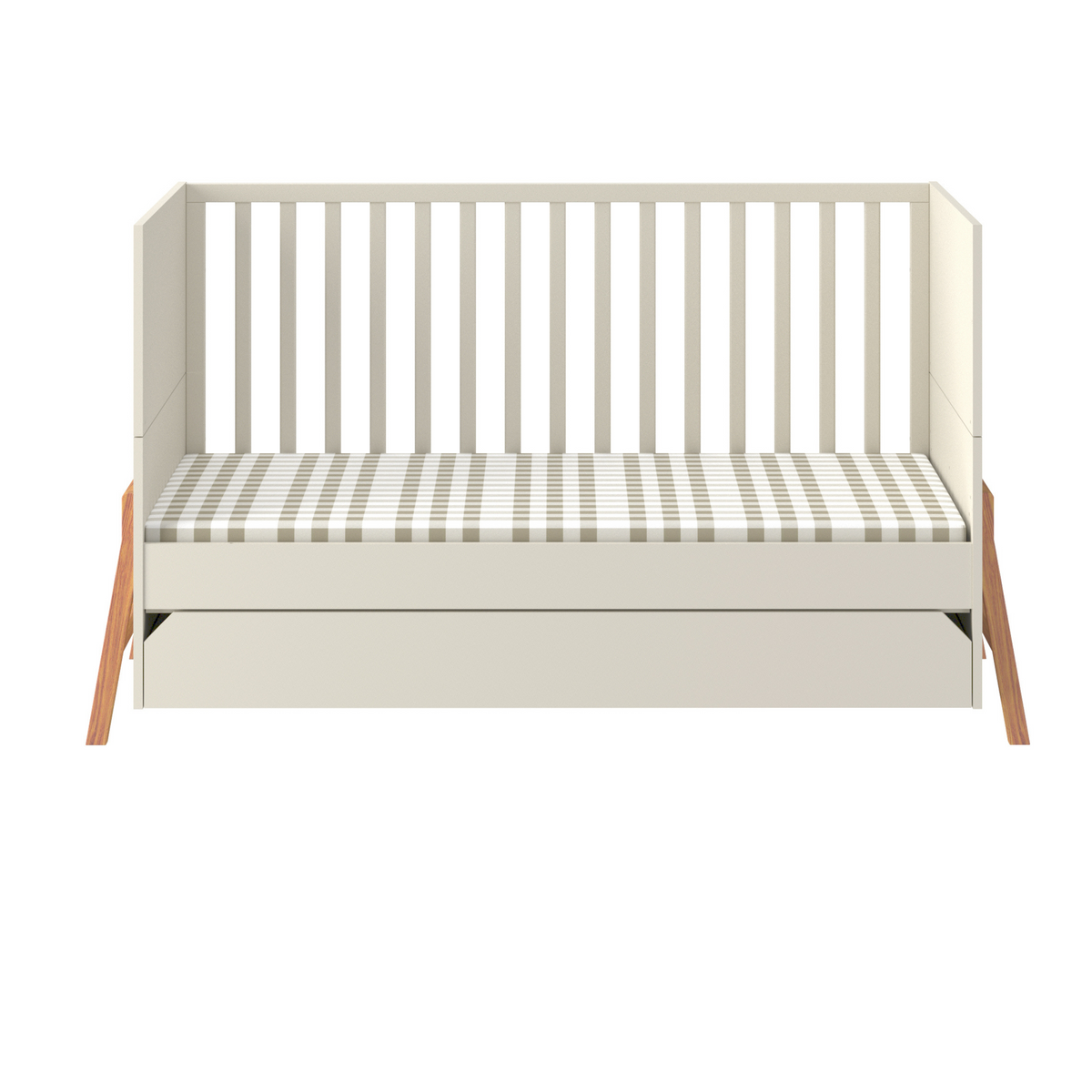 Bellamy, Lotta, Cot 2 IN 1, 70x140 cm, Latte
