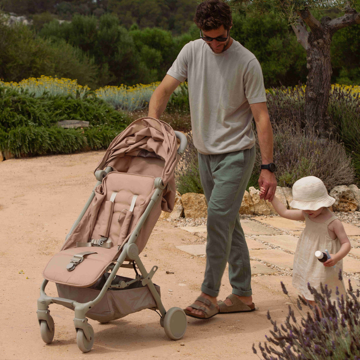 Elodie Details, MONDO Stroller®,  Blushing Pink