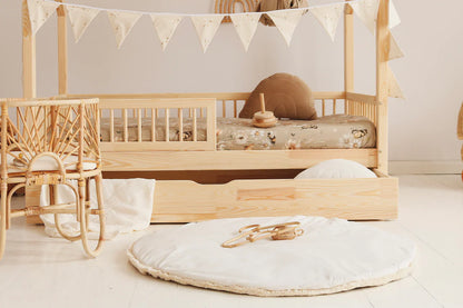 Matuu Velvet Carpet, Sunny Sand &amp; Ecru