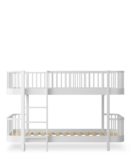 Oliver Furniture, Wood Original, Bunk Bed 90x200, White