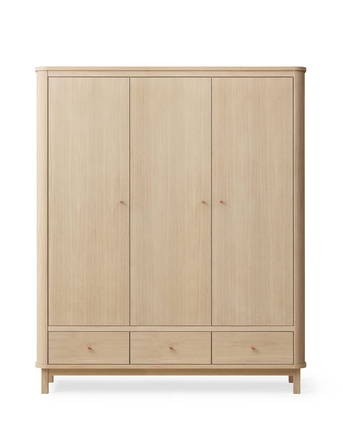 Oliver Furniture, Wood, Vaatekaappi 3 ovea, Oak