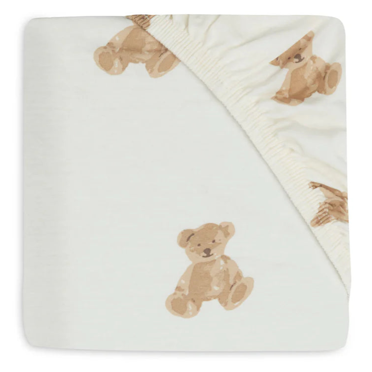 Jollein, Aluslakana Teddy Bear, 40x90cm