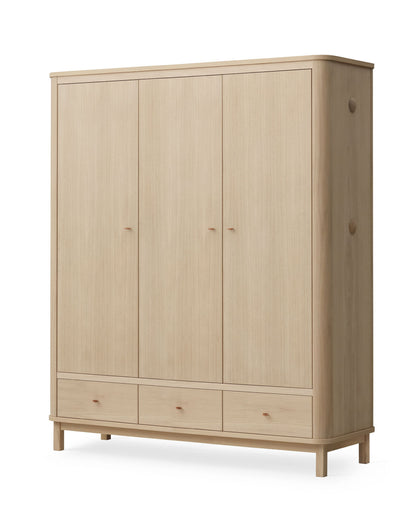 Oliver Furniture, Wood, Vaatekaappi 3 ovea, Oak
