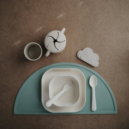 Mushie, Cutlery, Ivory