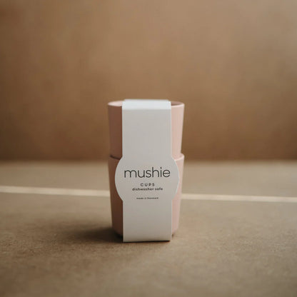 Mushie, Mugs 2 pcs, Blush