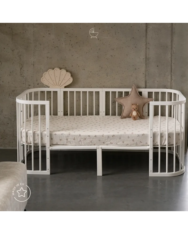 Waldin, 7-in-1 cot extension (various colours)