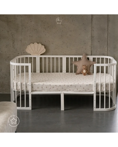 Waldin, 7-in-1 cot extension (various colours)