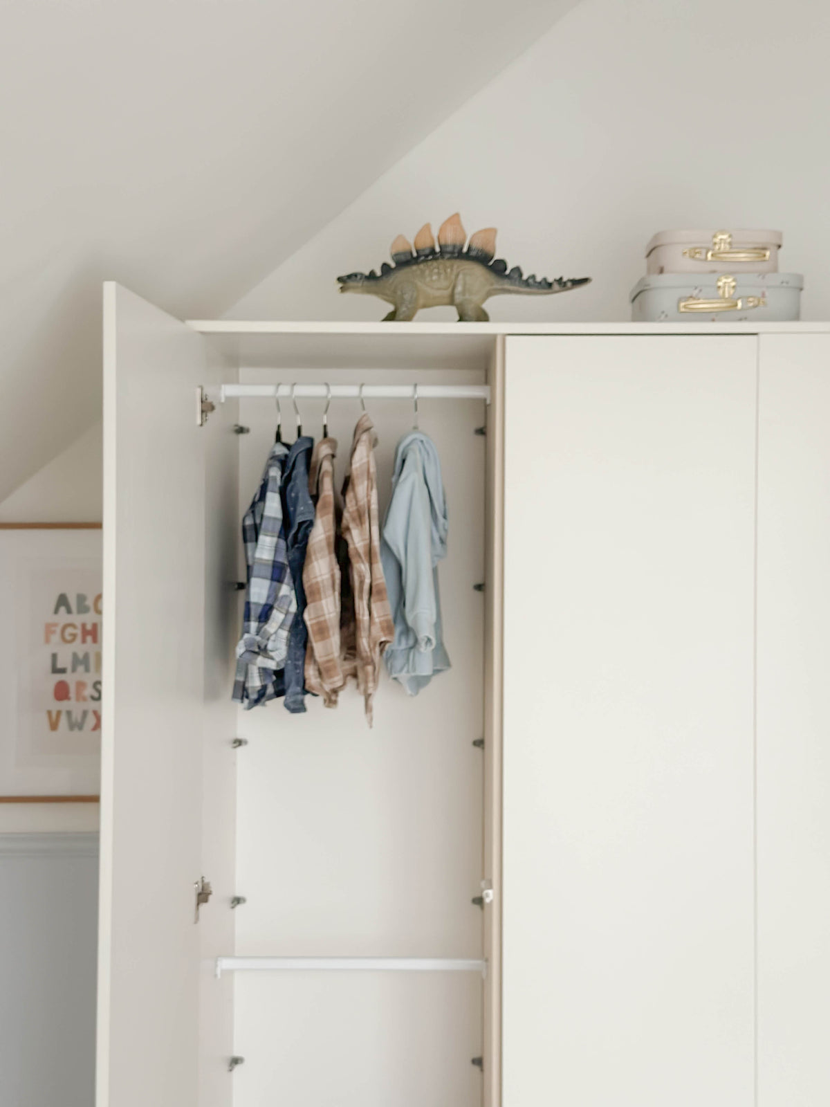 Wood Luck Design, Wardrobe, Basic White