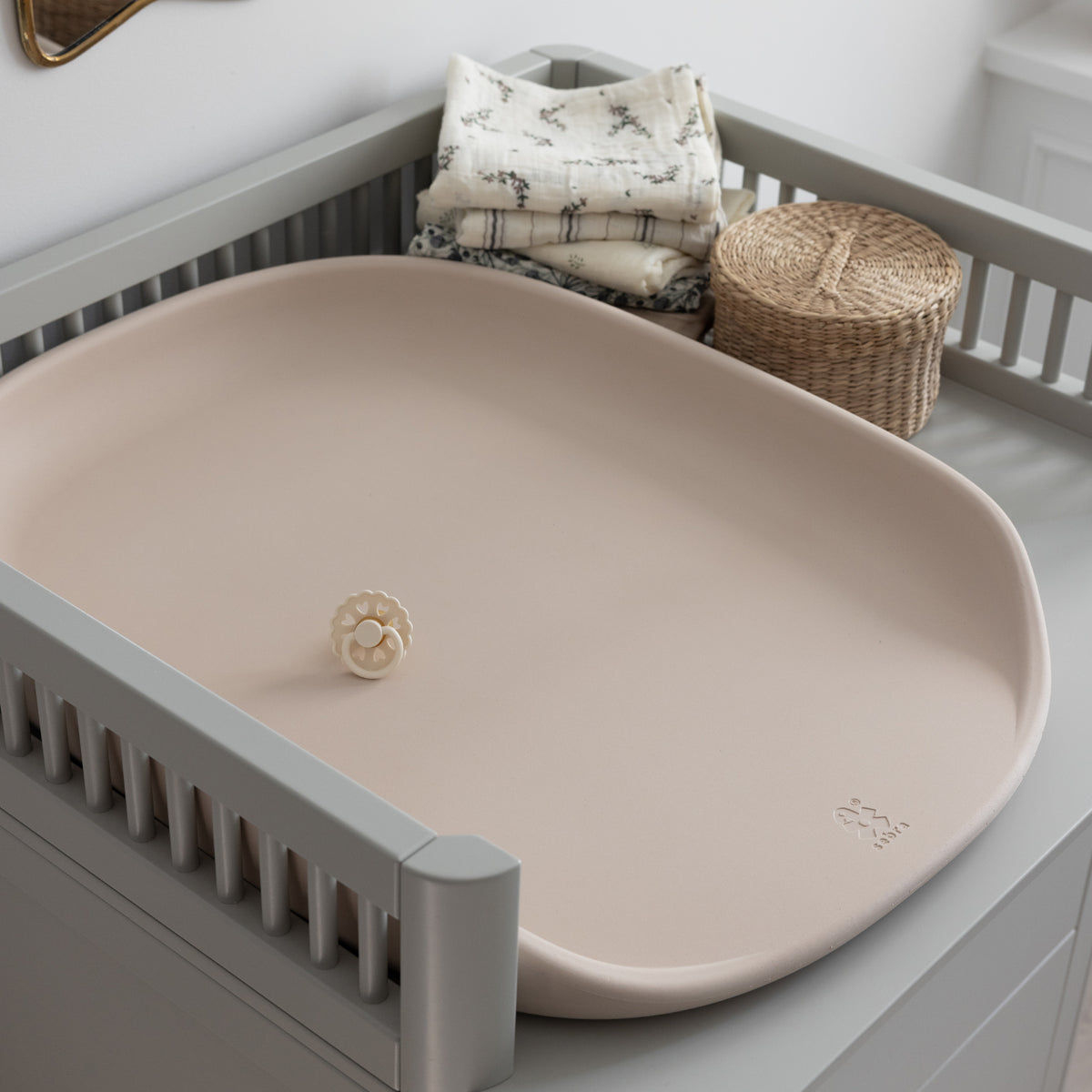 Sebra, Hoitoalusta Pusle PUR, Birchbark Rose