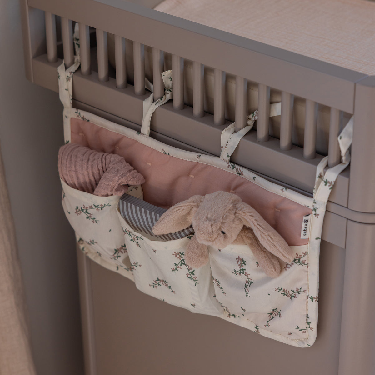 Sebra Bed Canopy, Jetty Beige