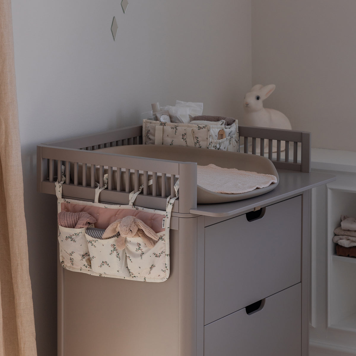 Sebra Bed Canopy, Jetty Beige
