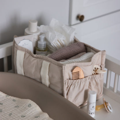 Sebra Bed Canopy, Jetty Beige