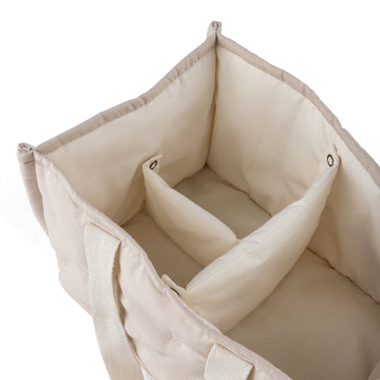 Sebra Bed Canopy, Jetty Beige