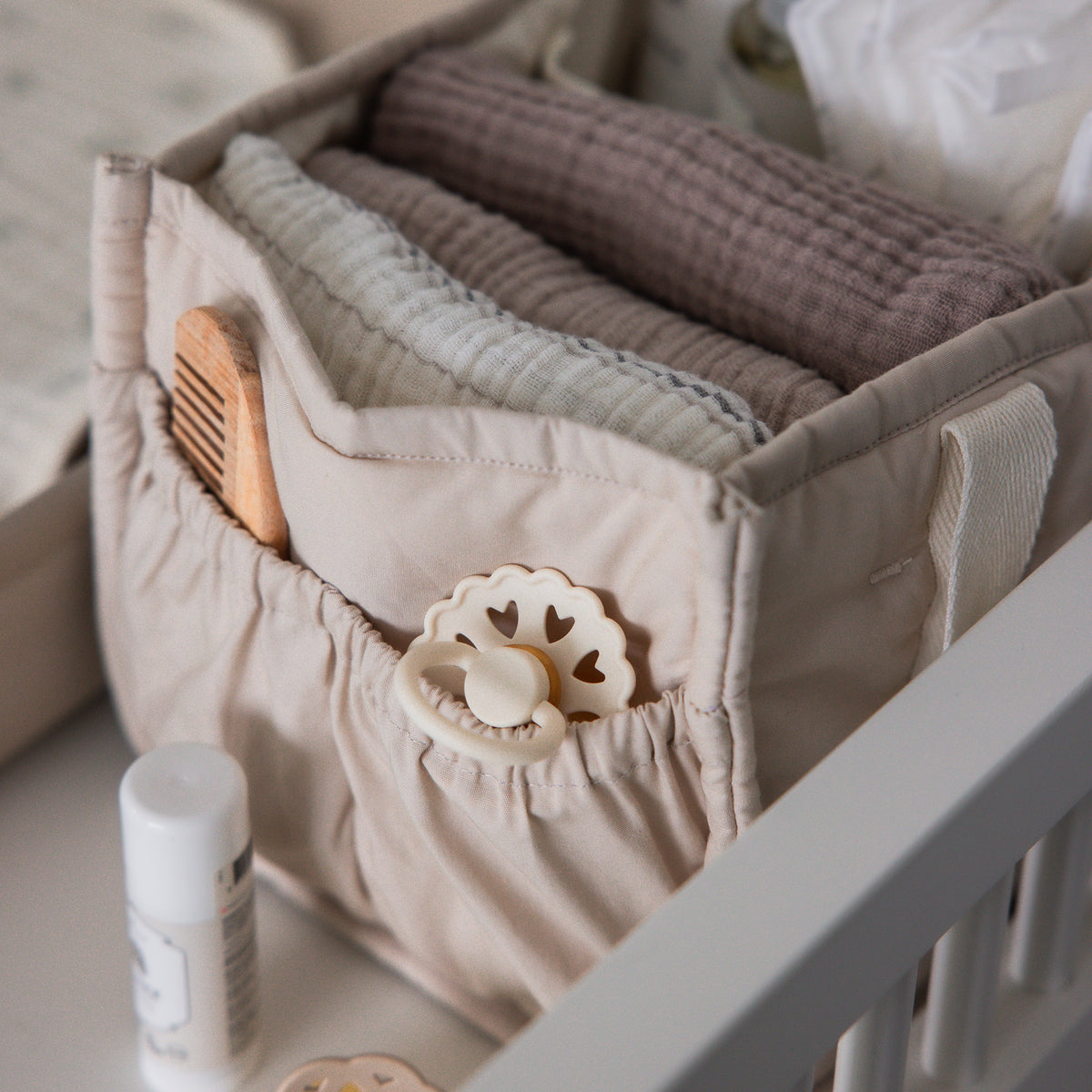 Sebra Bed Canopy, Jetty Beige