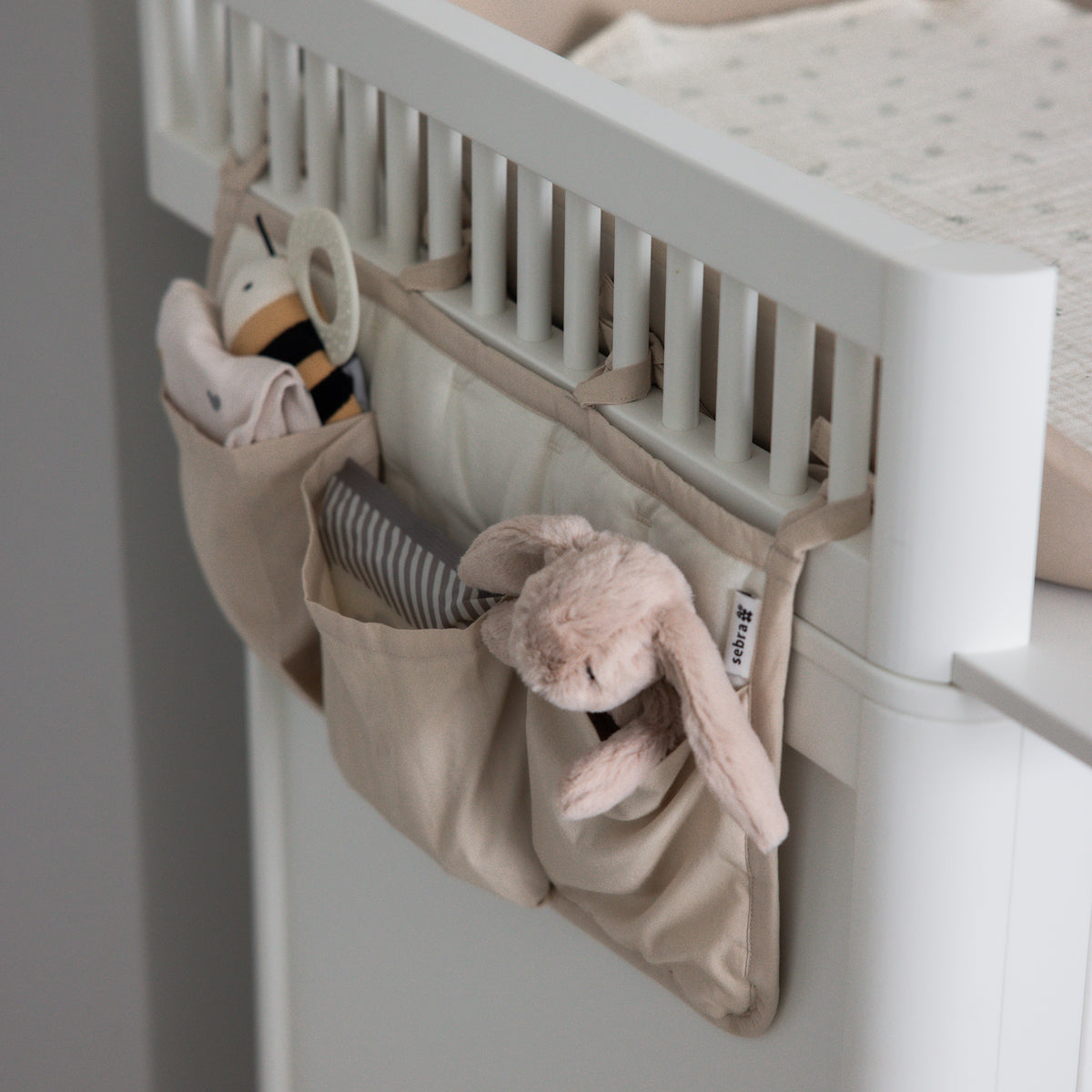 Sebra Bed Canopy, Jetty Beige