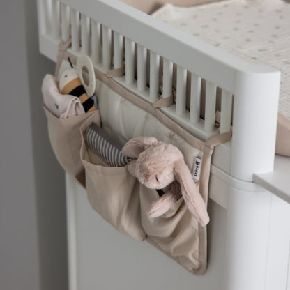Sebra Bed Canopy, Jetty Beige