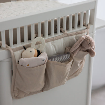 Sebra Bed Canopy, Jetty Beige