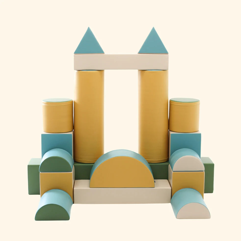 Igloo, Play module, Fortress, Pastel turquoise