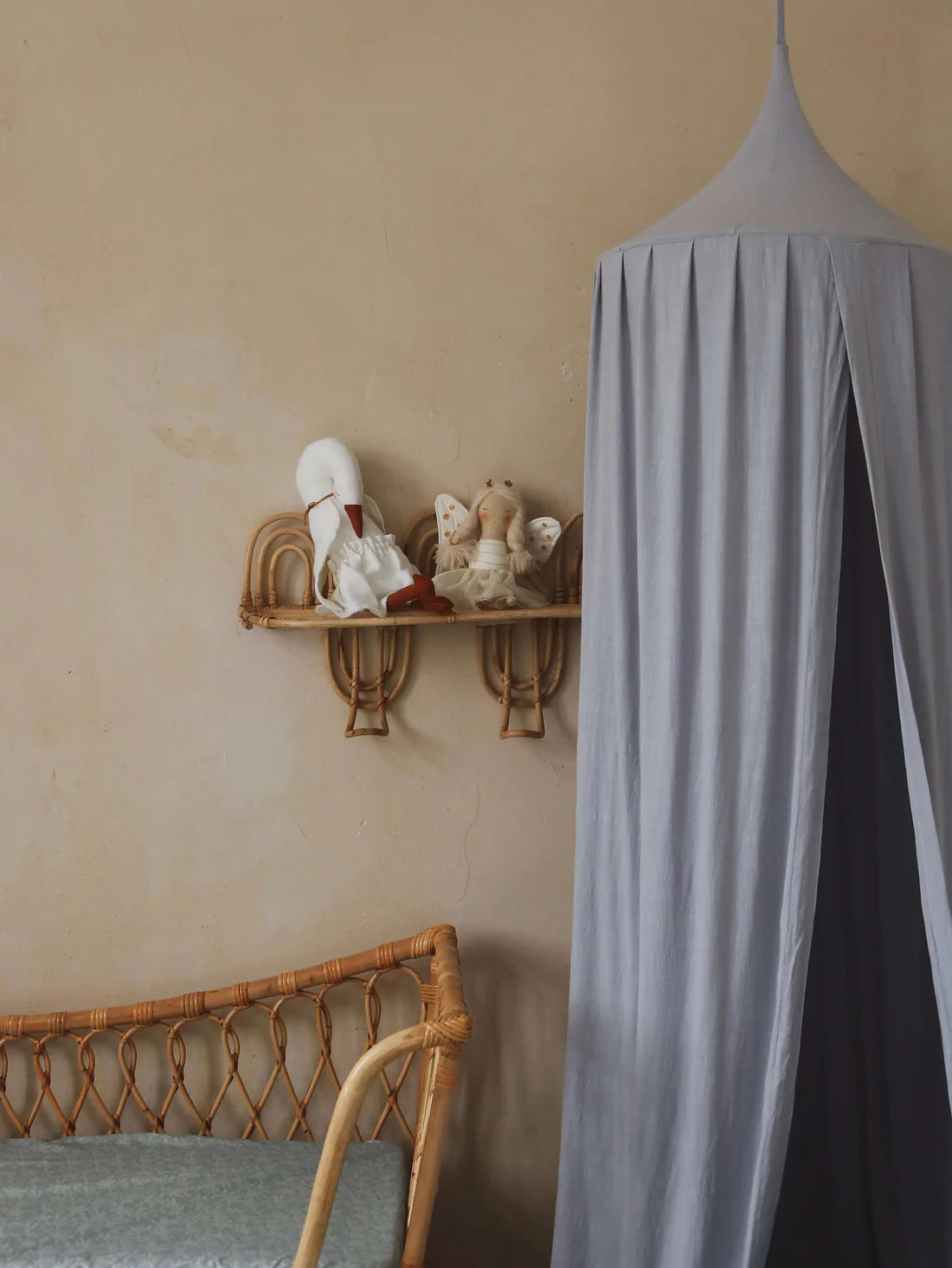 Matuu Bed canopy, Blue