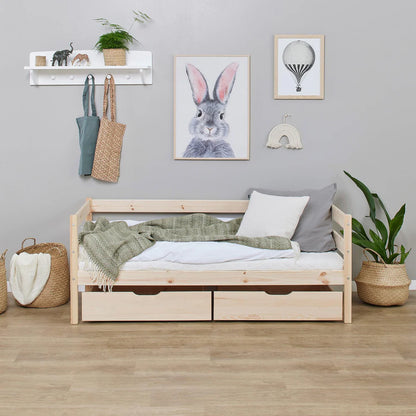 Hoppekids, ECO Comfort, Junior bed 70x160 cm, Wood