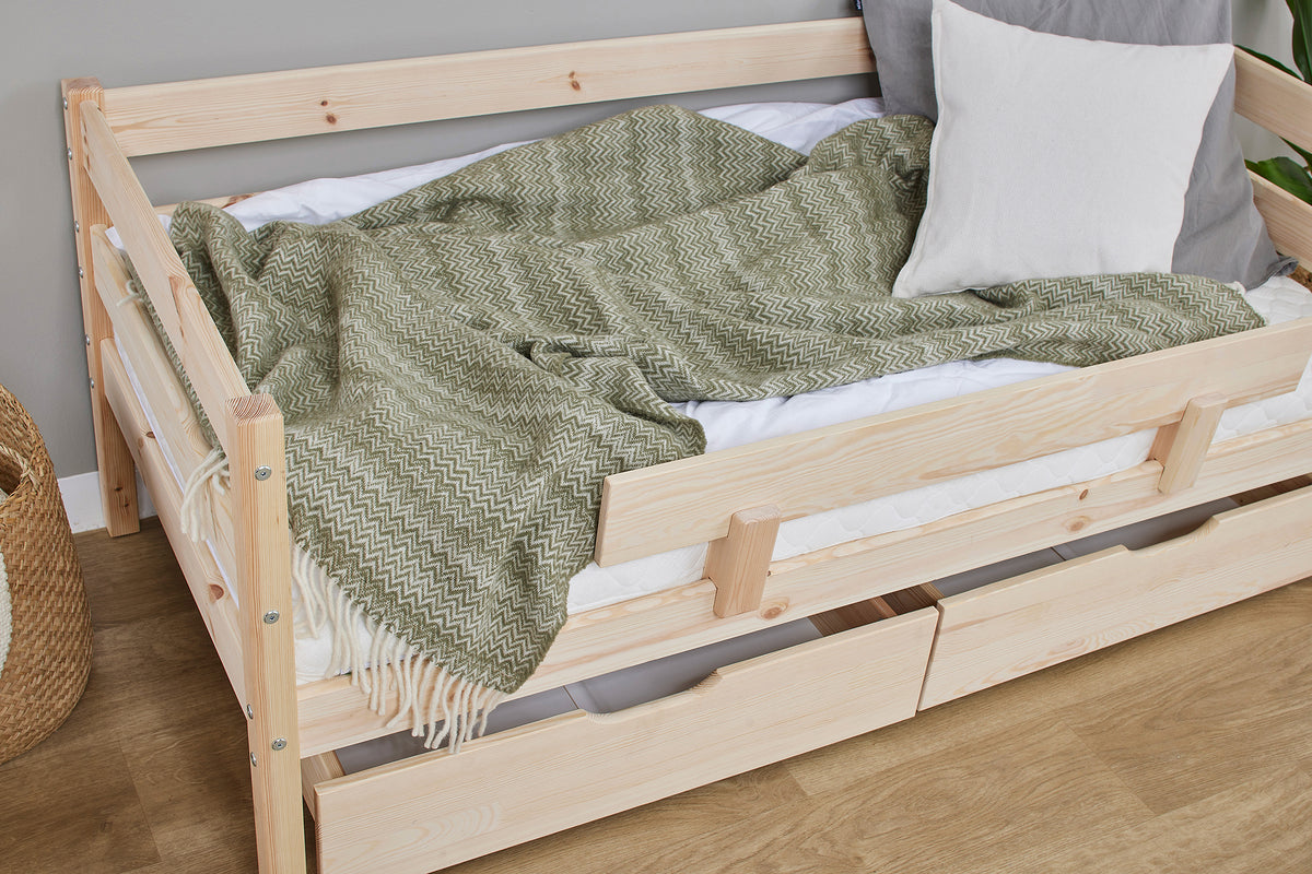 Hoppekids, ECO Comfort, Junior bed 70x160 cm, Wood